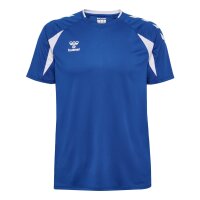 hummel Core 2.0 S/S Trikot Herren - true blue/white