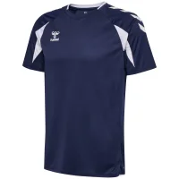 hummel Core 2.0 S/S Trikot Herren - marine/white