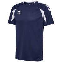 hummel Core 2.0 S/S Trikot Herren - marine/white