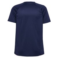hummel Core 2.0 S/S Trikot Herren - marine/white