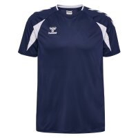 hummel Core 2.0 S/S Trikot Herren - marine/white