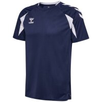 hummel Core 2.0 S/S Trikot Herren - marine/white