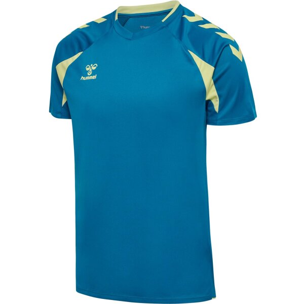hummel Core 2.0 S/S Trikot Herren - celestial/pale lime yellow