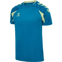 hummel Core 2.0 S/S Trikot Herren - celestial/pale lime...
