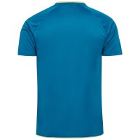 hummel Core 2.0 S/S Trikot Herren - celestial/pale lime...