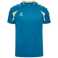 hummel Core 2.0 S/S Trikot Herren - celestial/pale lime yellow