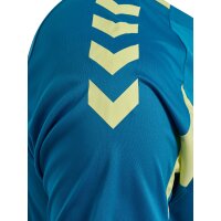 hummel Core 2.0 S/S Trikot Herren - celestial/pale lime yellow