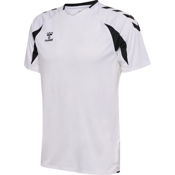 hummel Core 2.0 S/S Trikot Herren - white/black