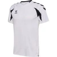 hummel Core 2.0 S/S Trikot Herren - white/black