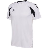 hummel Core 2.0 S/S Trikot Herren - white/black