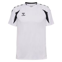hummel Core 2.0 S/S Trikot Herren - white/black