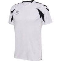 hummel Core 2.0 S/S Trikot Herren - white/black
