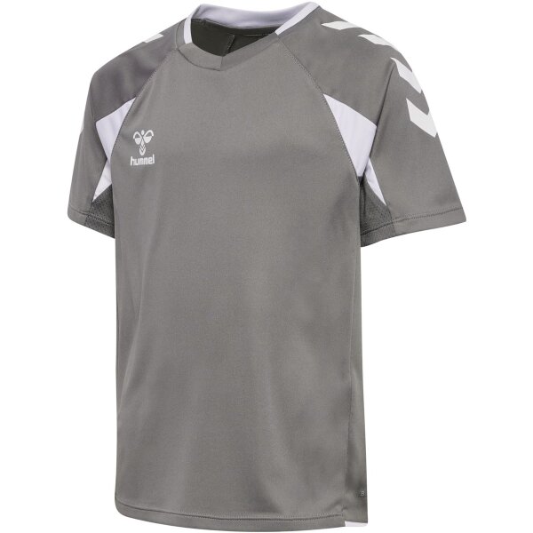 hummel Core 2.0 S/S Trikot Kinder - steel gray/white