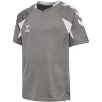 hummel Core 2.0 S/S Trikot Kinder - steel gray/white