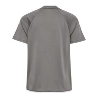 hummel Core 2.0 S/S Trikot Kinder - steel gray/white