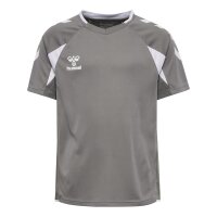 hummel Core 2.0 S/S Trikot Kinder - steel gray/white