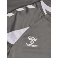 hummel Core 2.0 S/S Trikot Kinder - steel gray/white