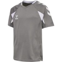 hummel Core 2.0 S/S Trikot Kinder - steel gray/white
