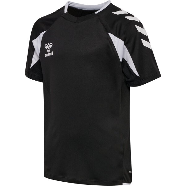 hummel Core 2.0 S/S Trikot Kinder - black/white