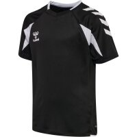 hummel Core 2.0 S/S Trikot Kinder - black/white