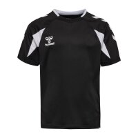 hummel Core 2.0 S/S Trikot Kinder - black/white