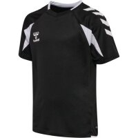 hummel Core 2.0 S/S Trikot Kinder - black/white