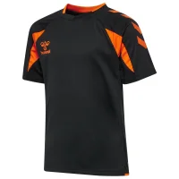 hummel Core 2.0 S/S Trikot Kinder - black/orange tiger