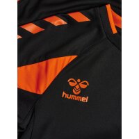 hummel Core 2.0 S/S Trikot Kinder - black/orange tiger