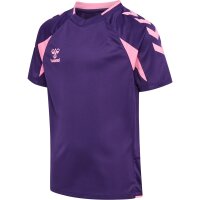 hummel Core 2.0 S/S Trikot Kinder - acai/cotton candy