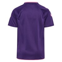 hummel Core 2.0 S/S Trikot Kinder - acai/cotton candy