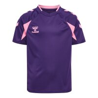 hummel Core 2.0 S/S Trikot Kinder - acai/cotton candy