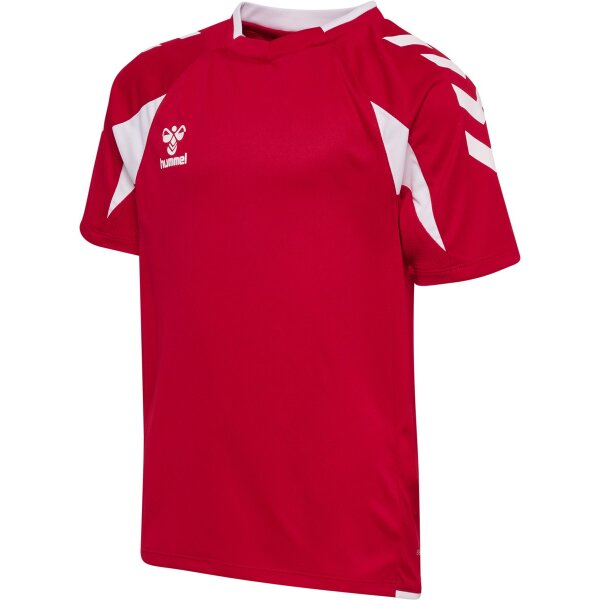 hummel Core 2.0 S/S Trikot Kinder - true red/white