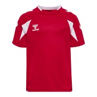 hummel Core 2.0 S/S Trikot Kinder - true red/white