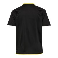 hummel Core 2.0 S/S Trikot Kinder - black/blazing yellow