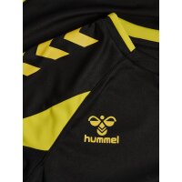 hummel Core 2.0 S/S Trikot Kinder - black/blazing yellow