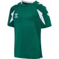 hummel Core 2.0 S/S Trikot Kinder - evergreen/white