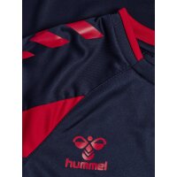 hummel Core 2.0 S/S Trikot Kinder - marine/true red