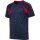 hummel Core 2.0 S/S Trikot Kinder - marine/true red