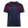 hummel Core 2.0 S/S Trikot Kinder - marine/true red