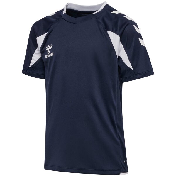hummel Core 2.0 S/S Trikot Kinder - marine/white