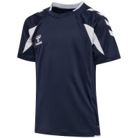 hummel Core 2.0 S/S Trikot Kinder - marine/white