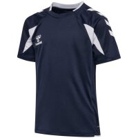 hummel Core 2.0 S/S Trikot Kinder - marine/white