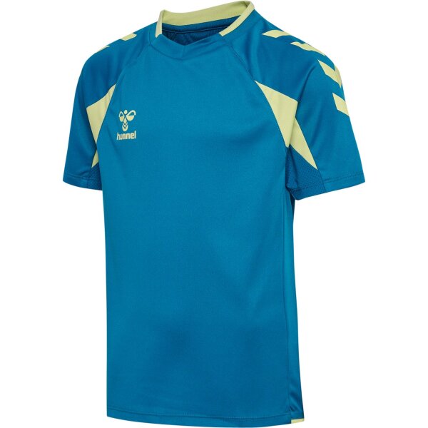 hummel Core 2.0 S/S Trikot Kinder - celestial/pale lime yellow
