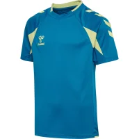 hummel Core 2.0 S/S Trikot Kinder - celestial/pale lime...
