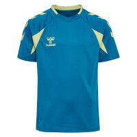 hummel Core 2.0 S/S Trikot Kinder - celestial/pale lime yellow