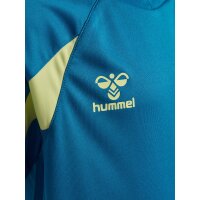 hummel Core 2.0 S/S Trikot Kinder - celestial/pale lime yellow