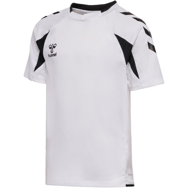 hummel Core 2.0 S/S Trikot Kinder - white/black