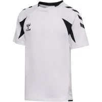 hummel Core 2.0 S/S Trikot Kinder - white/black