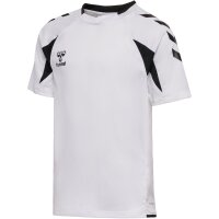 hummel Core 2.0 S/S Trikot Kinder - white/black