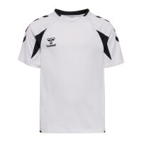 hummel Core 2.0 S/S Trikot Kinder - white/black